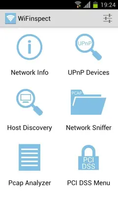 WiFinspect android App screenshot 7
